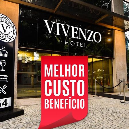 Hotel Vivenzo Savassi Belo Horizonte Buitenkant foto