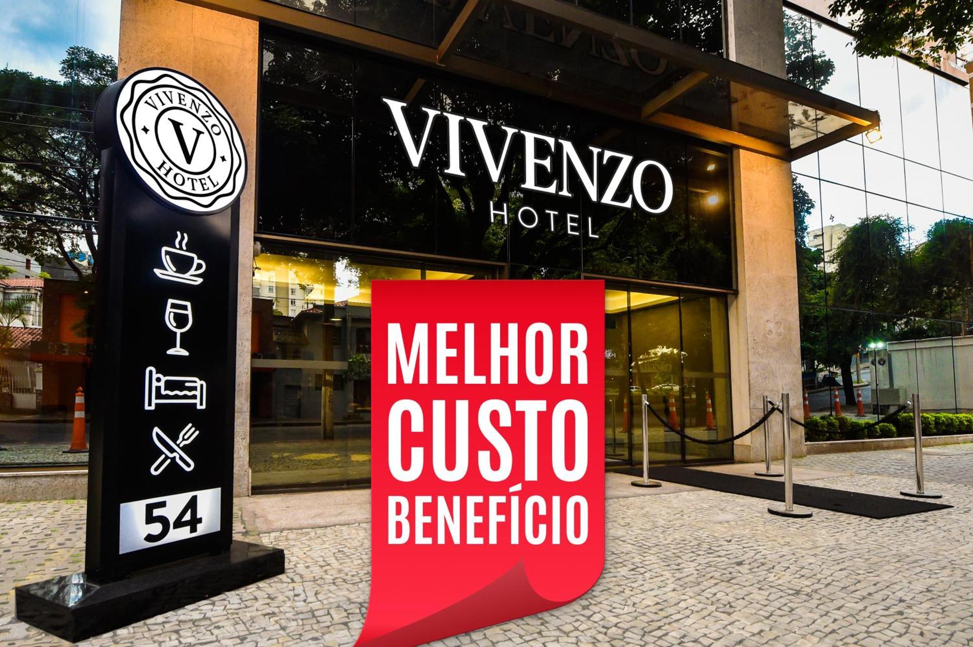Hotel Vivenzo Savassi Belo Horizonte Buitenkant foto